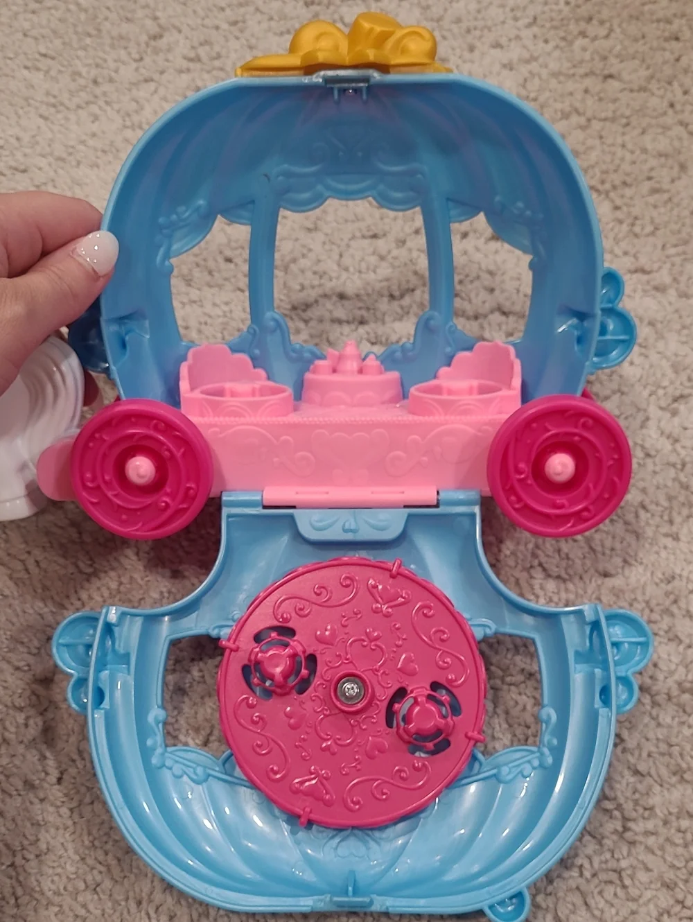 Little People Princess Cinderella Carriag